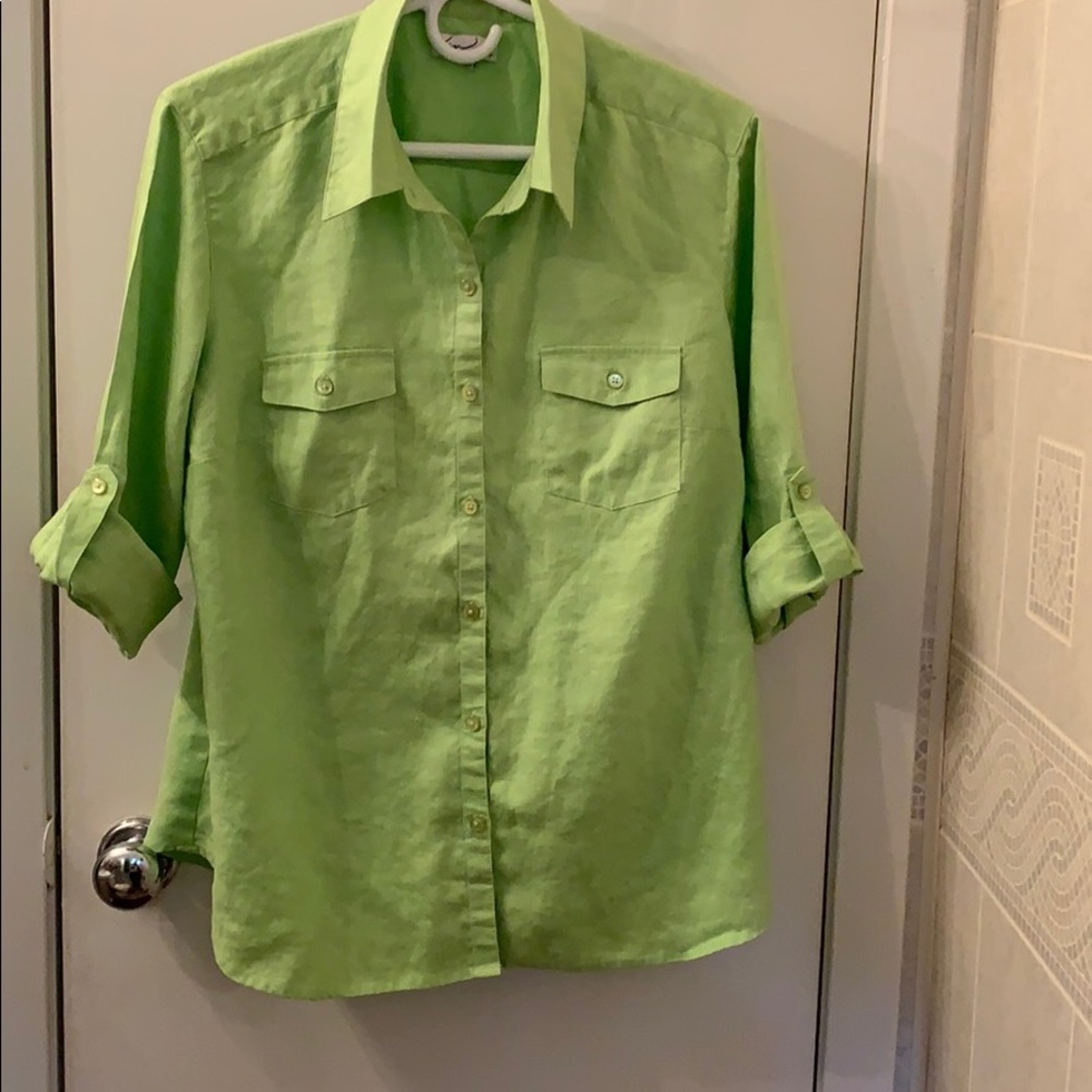 Kim Roger Button Down Shirt